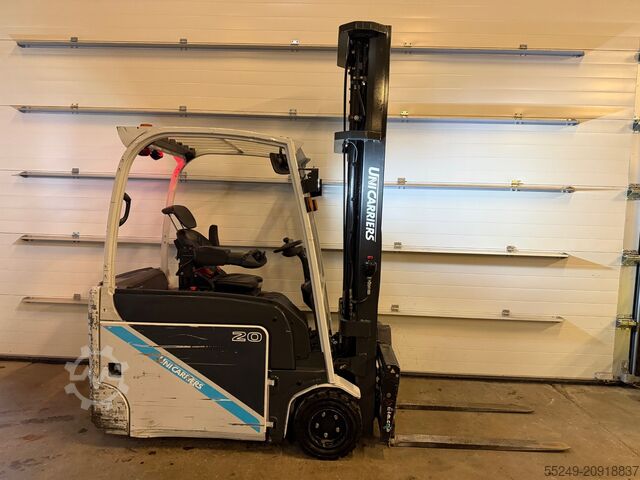 Вилочный погрузчик 2 тонны. 650 см. Электрический Unicarriers AG2N1L20Q