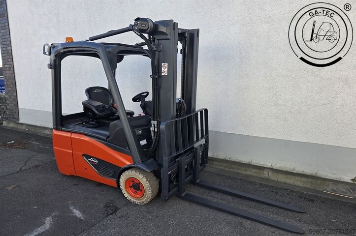 Электрический трехколесный велосипед Linde E16C EVO