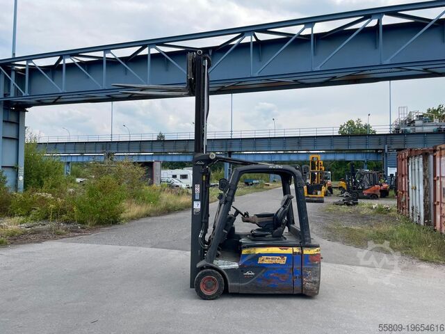 Электрический 3-колесный вилочный погрузчик Linde Linde E 16 // Batterie 2022 // Duplex // Seitensch