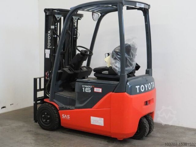 Вилочный погрузчик Toyota 8FBEK16T