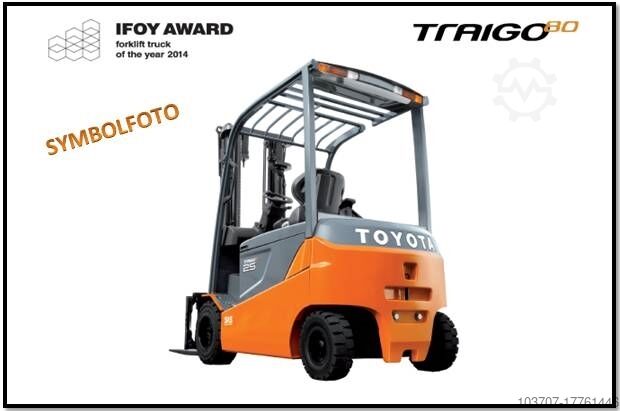 Вилочный погрузчик Toyota 8 FBMT 50