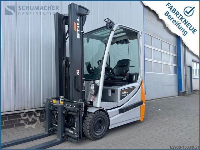 Электрический 3-колесный вилочный погрузчик Still RX20-16