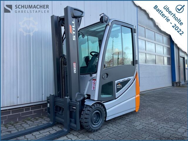 Вилочный погрузчик, трёхколёсный вилочный погрузчик STILL RX20-16 | Batterie 2022 | Triplex 4620mm