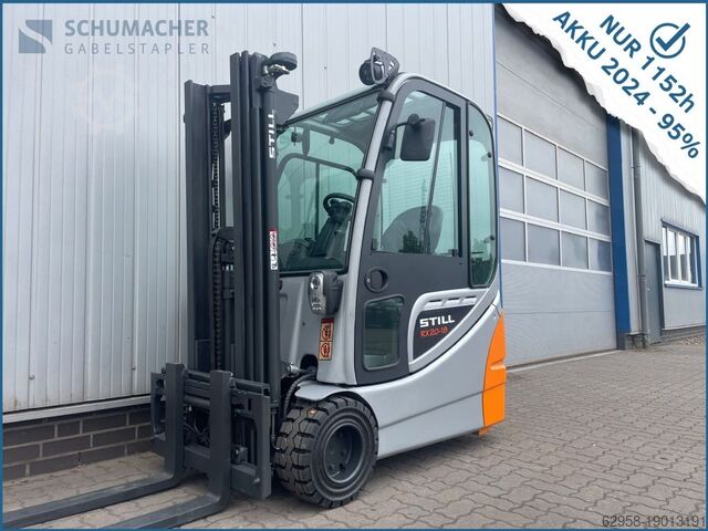 Электрический 3-колесный вилочный погрузчик Still RX20-18 - NUR 1152h