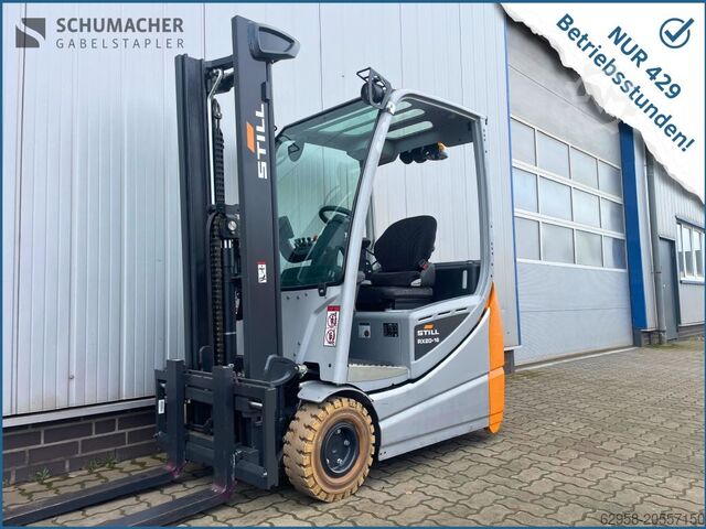 Вилочный погрузчик, трёхколёсный вилочный погрузчик STILL RX20-16 | NUR 429 Bst.