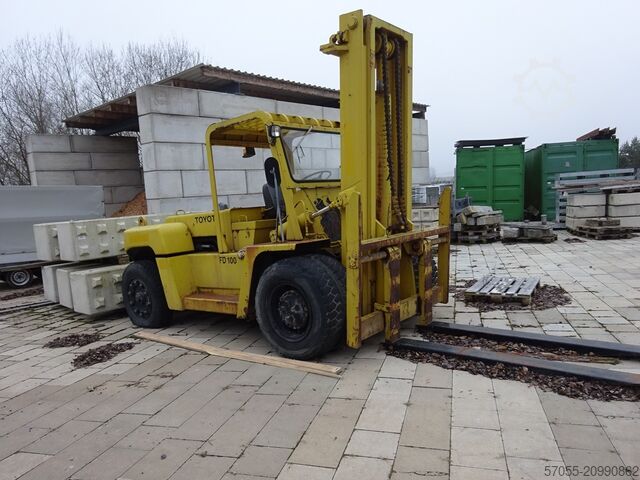 вилочный погрузчик Toyota FD 10