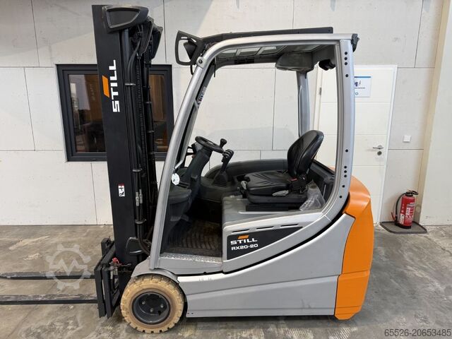 Электрический 3-колесный вилочный погрузчик Still RX 20-20 L / Lack NEU / AKKU 2024