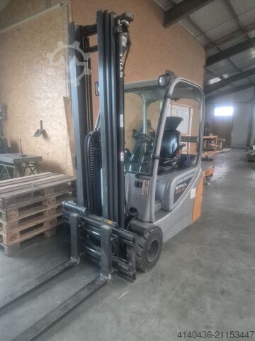 Still - RX20-20 - Электрический трёхколёсный погрузчик STILL RX20-20