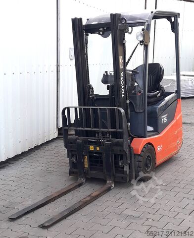 Вилочный погрузчик ID-№: 14651 Toyota 7FBEST 15