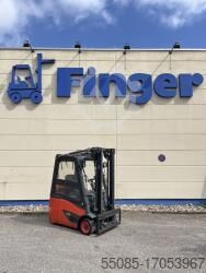 Электрический 3-колесный вилочный погрузчик Linde E14-02