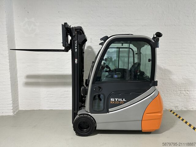 вилочный погрузчик STILL RX20-20| 2000kg | 4920mm | Vollkabine