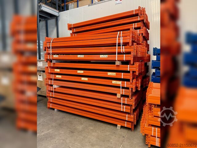 Стеллажи для тяжелых грузов, паллетные стеллажи, высотные стеллажи META Multipal Traverse 270 x 12 x 5 cm inkl. Sicherungsstifte , bis zu 3000 kg