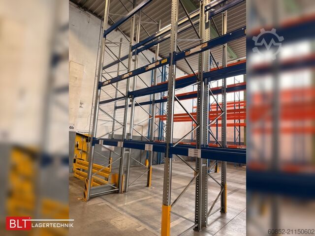 промышленный стеллаж ca. 14,20 lfm BITO P4 Palettenregale H:680cm, 3000kg Fachlast, Hochregale