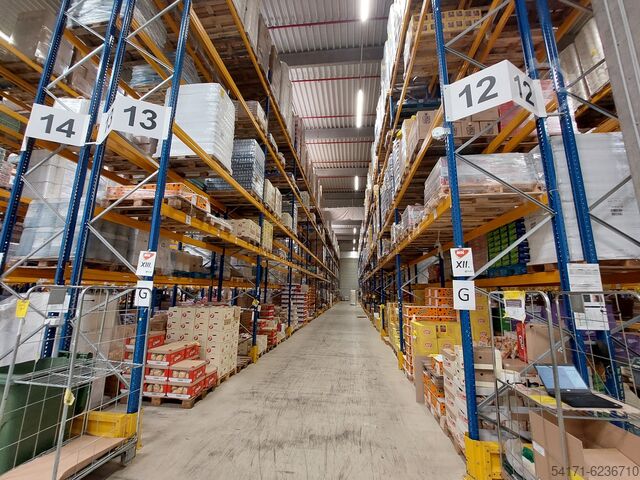 промышленный стеллаж Jungheinrich MPB Pallet racking system