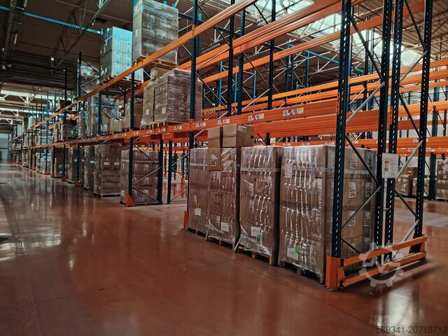 Партия стеллажей для склада, длиной 10 км, высота 7 м MECALUXE 