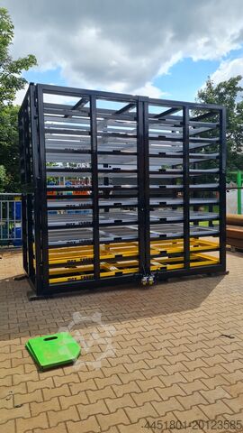 Кассетный стеллаж для листового металла DS SYSTEM RKB