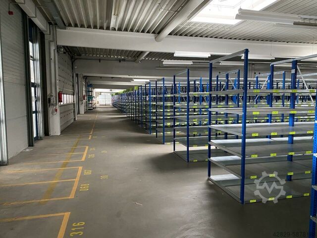 Паллетные стеллажи GEMAC Normafix