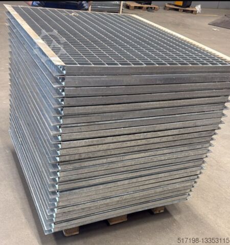 Сетчатые настилы для паллетных стеллажей 1м-1,2м  