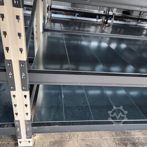 Полка для складских стеллажей, оцинкованная FDR PIKING