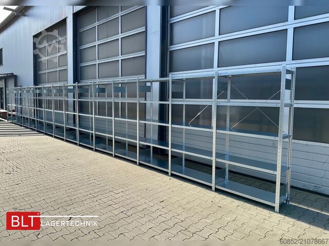 модульная полка ca. 30,06 lfm. Fachbodenregale META H: 200 cm , T: 40 cm , 150 kg pro Ebene