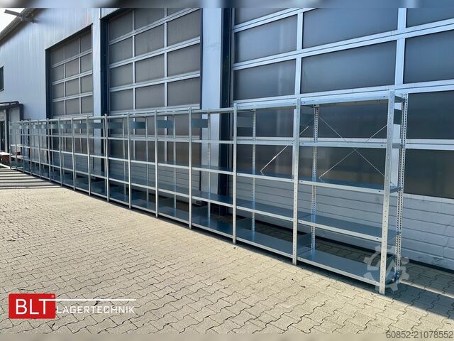 модульная полка ca. 15,06 lfm. Fachbodenregale META H: 200 cm , T: 40 cm , 150 kg pro Ebene