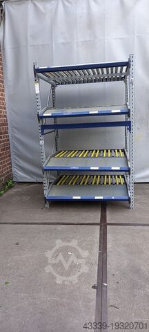 7 шт. проточных стеллажей для коробов (kolli) 7.Stück SSI Schäfer KDR