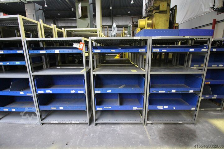 Стеллаж для тяжелых грузов (разборный, складской стеллаж) SSI Schäfer 