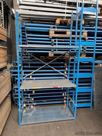 Вставные стеллажи TIXI Stecksystem