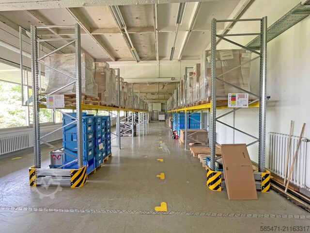 паллетный стеллаж Galler Lager- u. Regaltechnik GmbH OMEGA