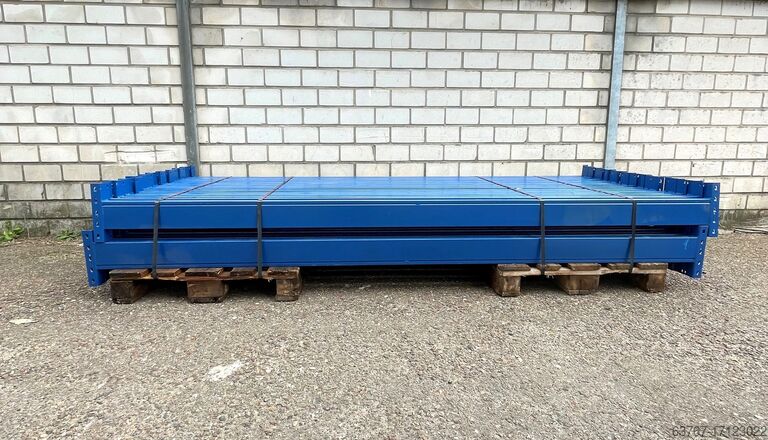 Траверса | Паллетный стеллаж SSI Schäfer PR 600 Traversen | Lichte Weite: 2.700 mm | K: 120 x 40 mm