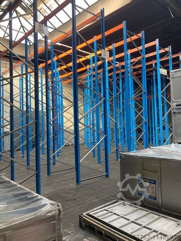 Живые паллетные стеллажи Stow 