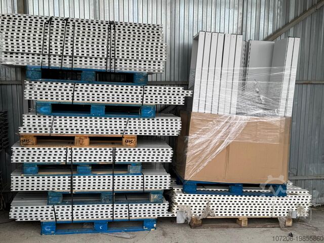 Консольные стеллажи для хранения Tegometall upright 1600mm