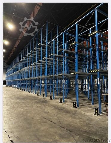 консольный стеллаж Ohra Einfahrregalsytem