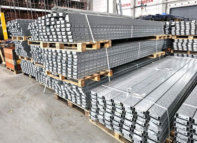 Напольное покрытие 1m² Blechboden, Bodenbelag, Pressblech verzinkt | große Mengen direkt verfügbar