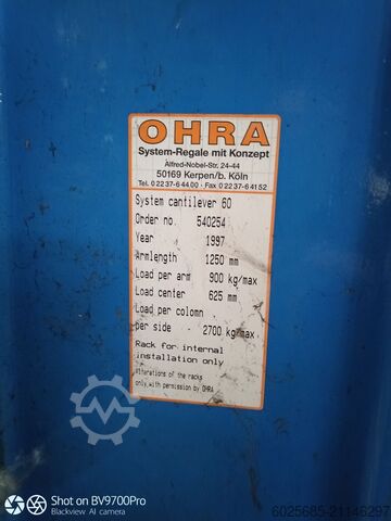 консольный стеллаж OHRA 