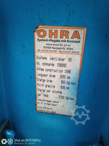 консольный стеллаж OHRA 