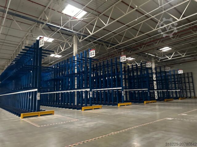 Двусторонние консольные стеллажи STOW Stow 