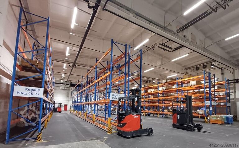 25 м палетный стеллаж, высота 6 м, 5 уровней Stow Pal Rack