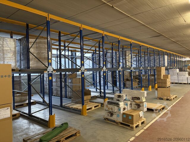 стеллажи для поддонов drive-in Jungheinrich EFB