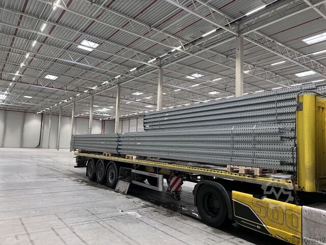 Многоярусный склад Стойки для паллетных стеллажей SSI Schäfer PR600 7.100 x 1.100mm P175