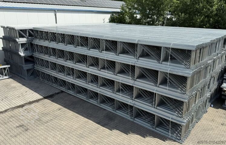 Многоярусный склад Стойки для паллетных стеллажей SSI Schäfer PR600 P215 14.100 x1.050 mm