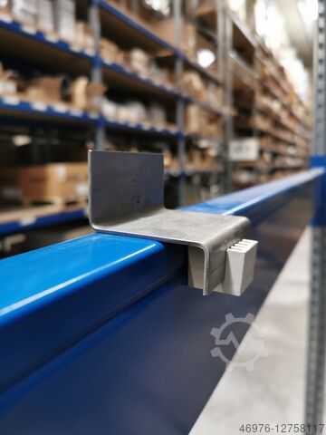 Фиксирующая скоба Z-образная скоба Упорная пластина SSI Schäfer/ f. Traversenbreite 40-60mm/ sendzimir verzinkt