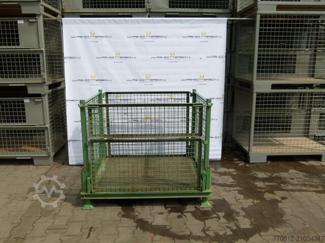 высокоуровневый склад Gitterbox Folding