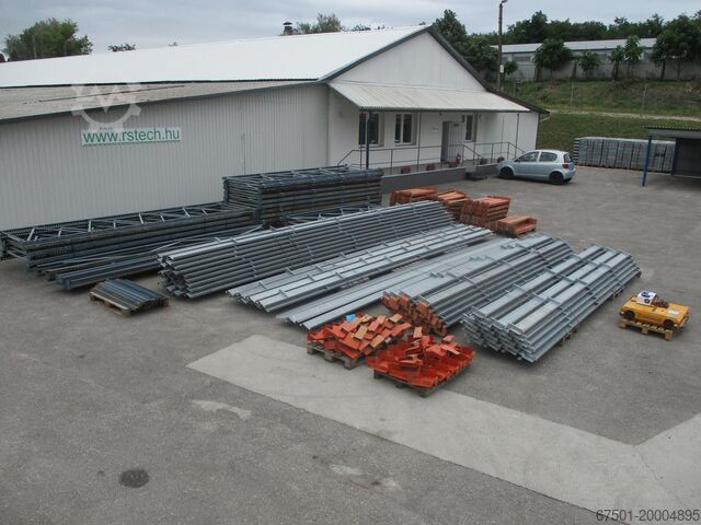 Многоярусный склад Mecalux Shuttle Regalsystem (3301)