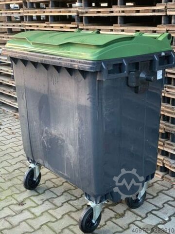 Многоярусный склад SSI Schäfer/ Volumen 770 l/ schwarz/grün Abm.: 1.380 x 840 x 1.360 mm (BxTxH)