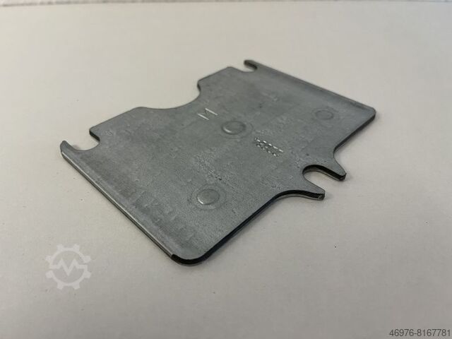 Балансировочный лист Балансировочные листы Полка Bito/ 150 x 105 x 4,00 mm/ Materialfarbe: sendzimir verzinkt