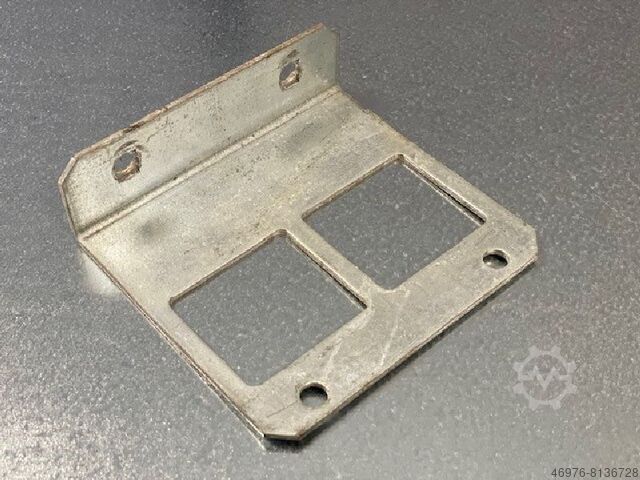 Держатель угловой паллетной стойки Agraffe Bito PL 38/ sendzimir verzinkt/ Öffnungsmaß: 47x51 mm