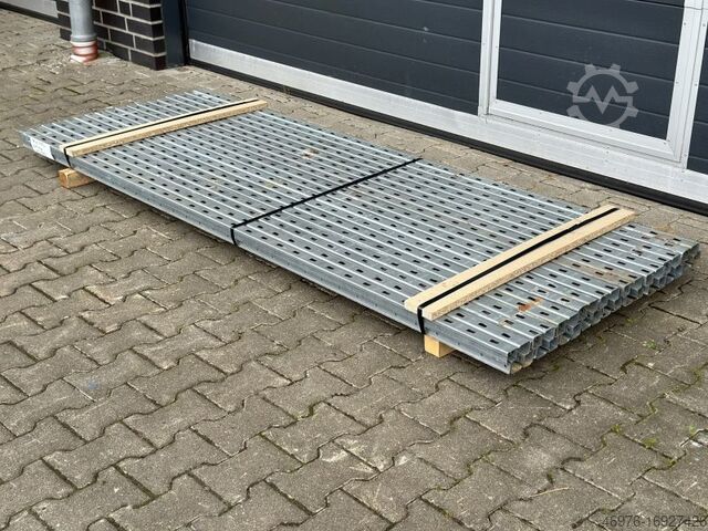 Паллетный стеллаж с вертикальным профилем Bito PL 38 / P 20 / Rahmenhöhe: 2.470 mm