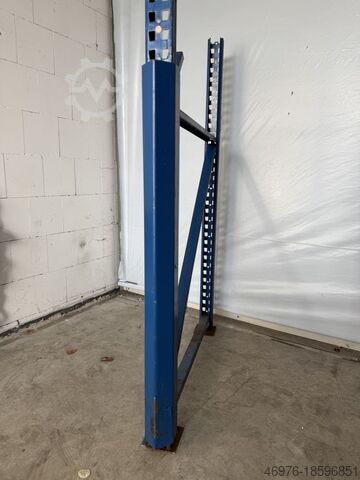 полка для защиты многоярусного склада Meta (Thyssen) passend für Rahmenprofil: 85 mm