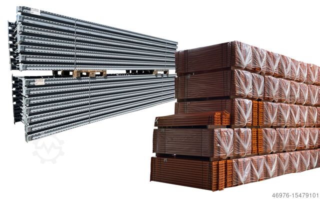 Длина полки: 67,300 мм/высота 4050x1100 мм Stow Pal Rack NS Palettenregal Hochregal Lagerregal Regal